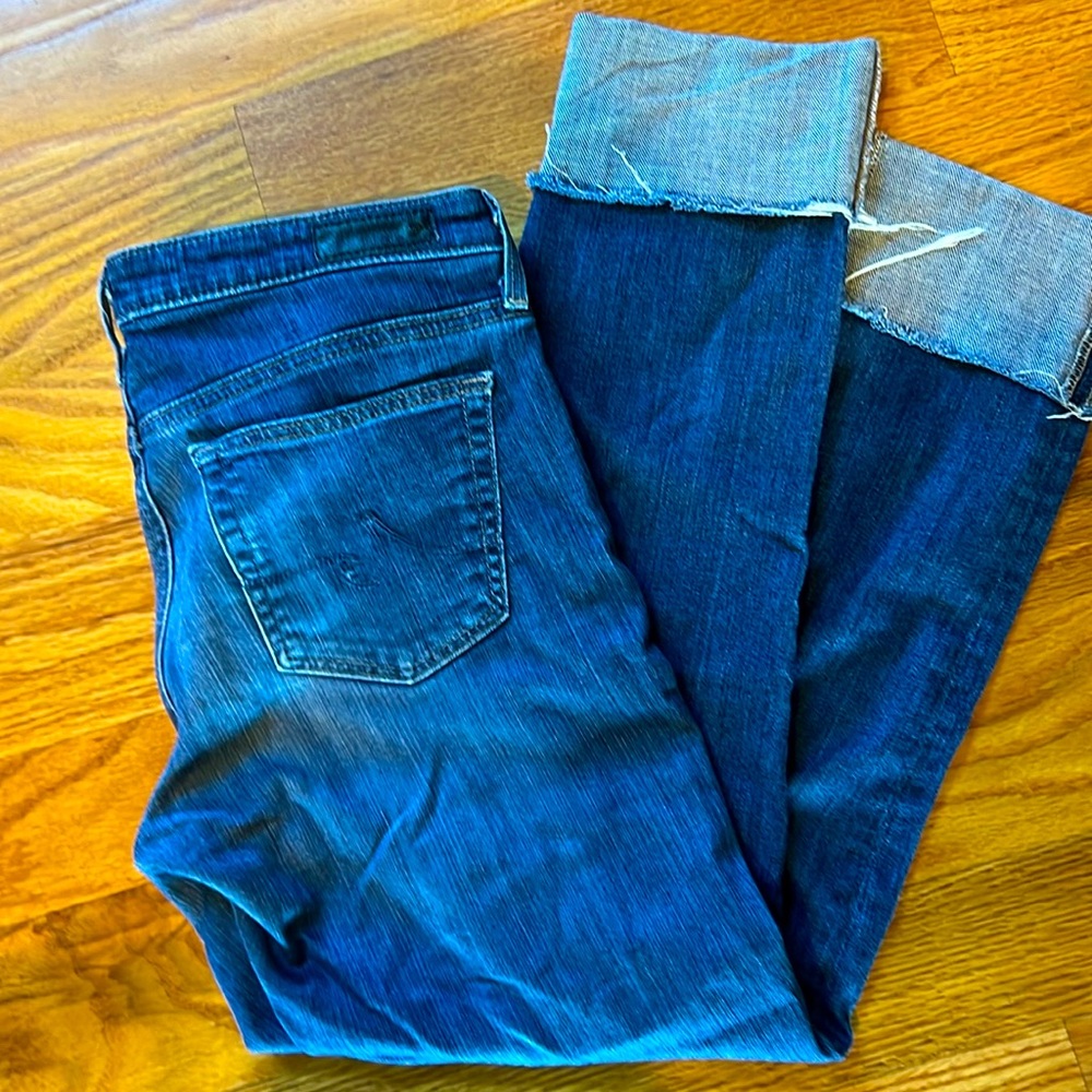 AG Stevie Cuff jeans
